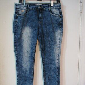 Stag Jeans Size 17 Juniors XLarge Acid Stone Washed Skinny EUC Excellent